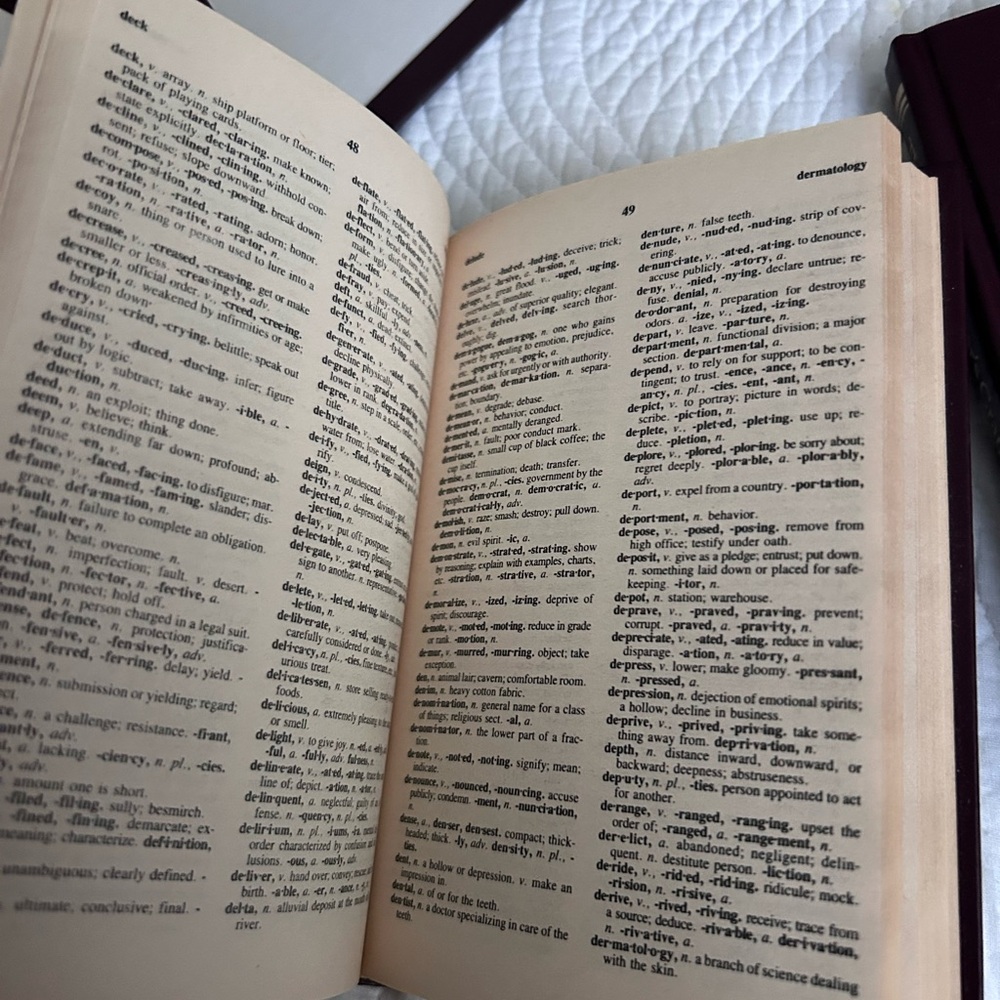 Webster’s Book Set - Picture 3 of 6